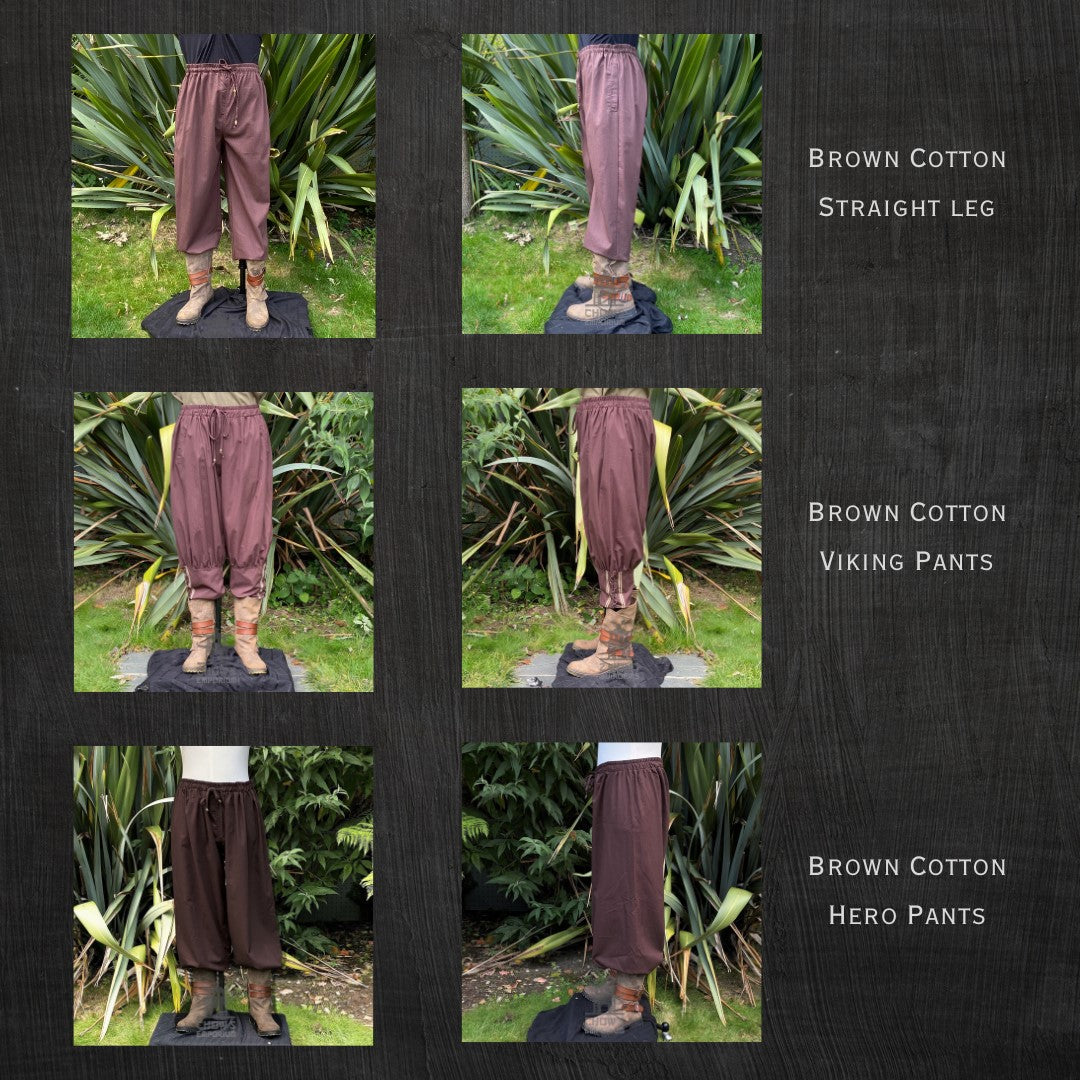 Forest Guardian LARP Outfit - 4+ pieces (Robe, Hood, Vambraces & Sash)