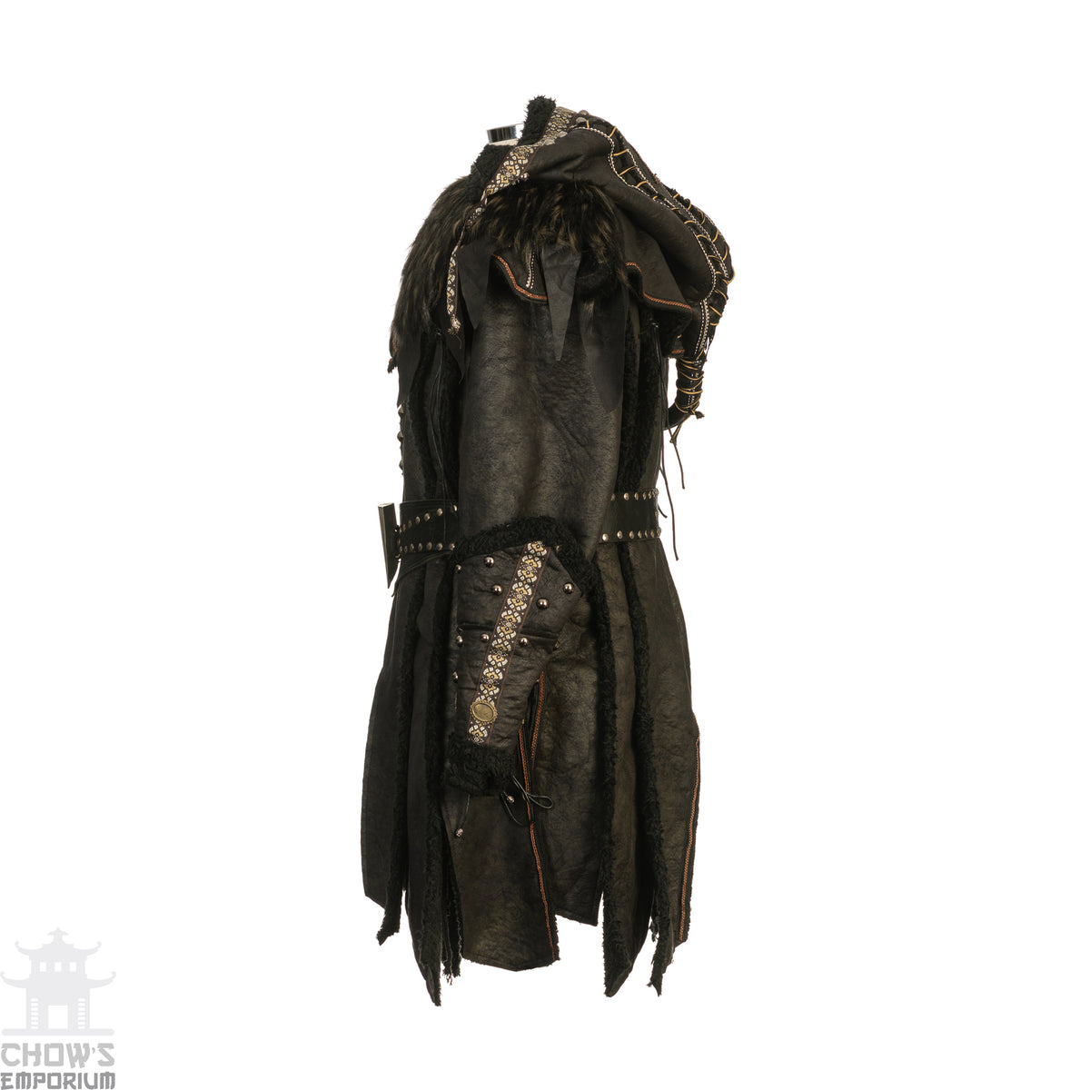 Dark Warrior Set- 3 Pieces (Jacket, Hood & Vambraces)