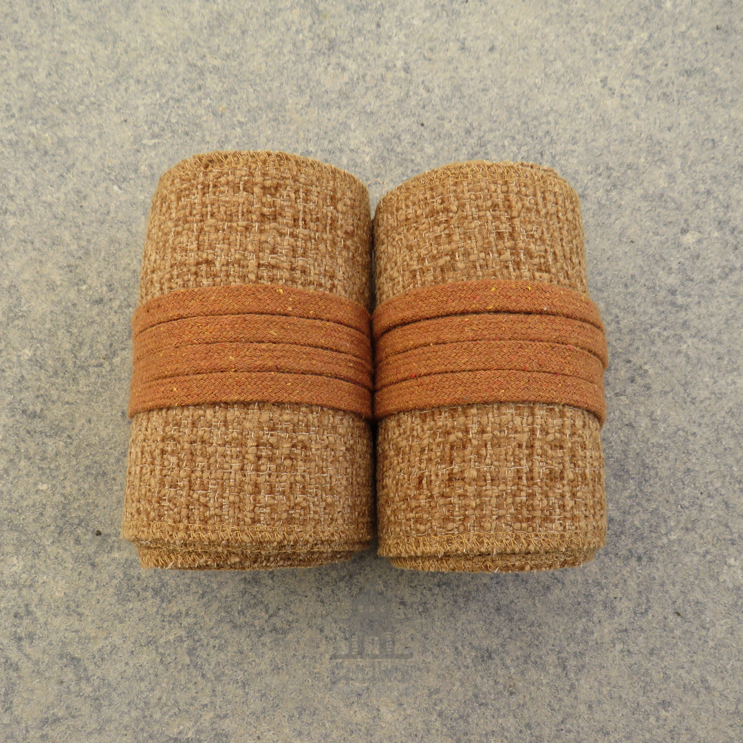 Tan Wool Leg Wraps