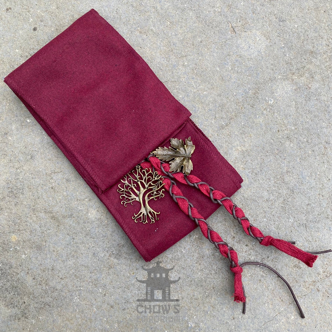 Crimson Duke Set, 2+ pieces (Waistcoat and Sash)