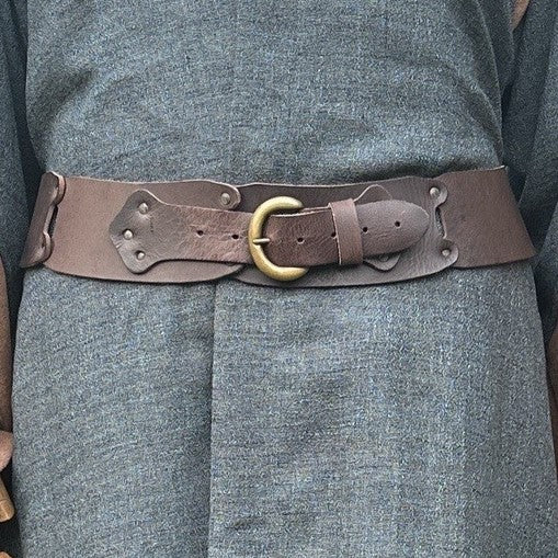 Autumn Druid LARP Set - 3+ pieces (Cloak, Tunic & Sash)