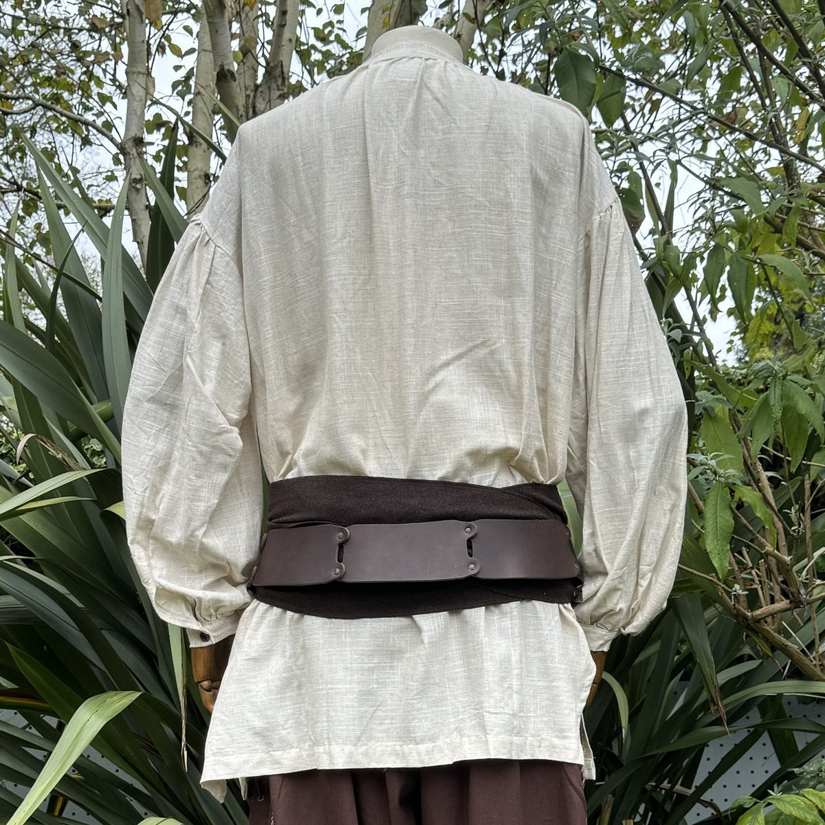 Gilded Crimson Duke Set, 4+ pieces (Waistcoat, Shirt, Sash & Necklace)