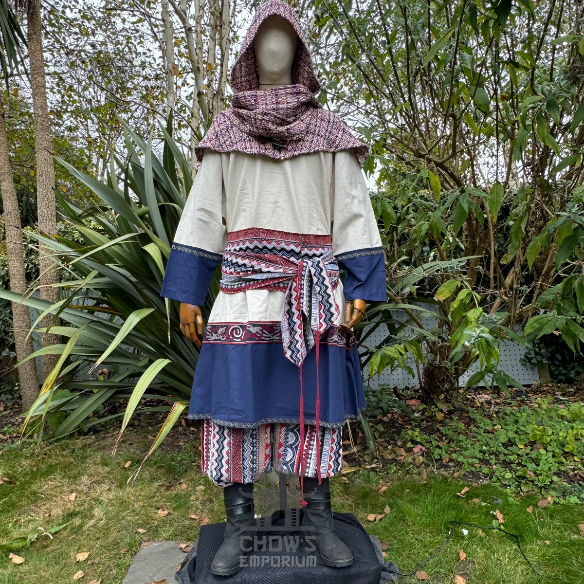 Champion Archer 5 Piece Costume for LARP.