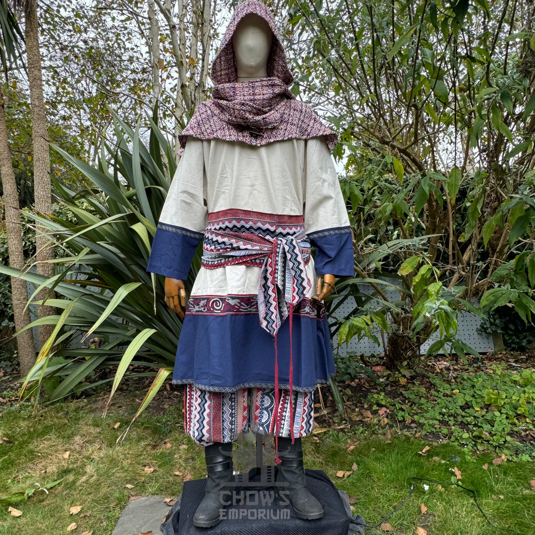 Champion Archer 5 Piece Costume for LARP.