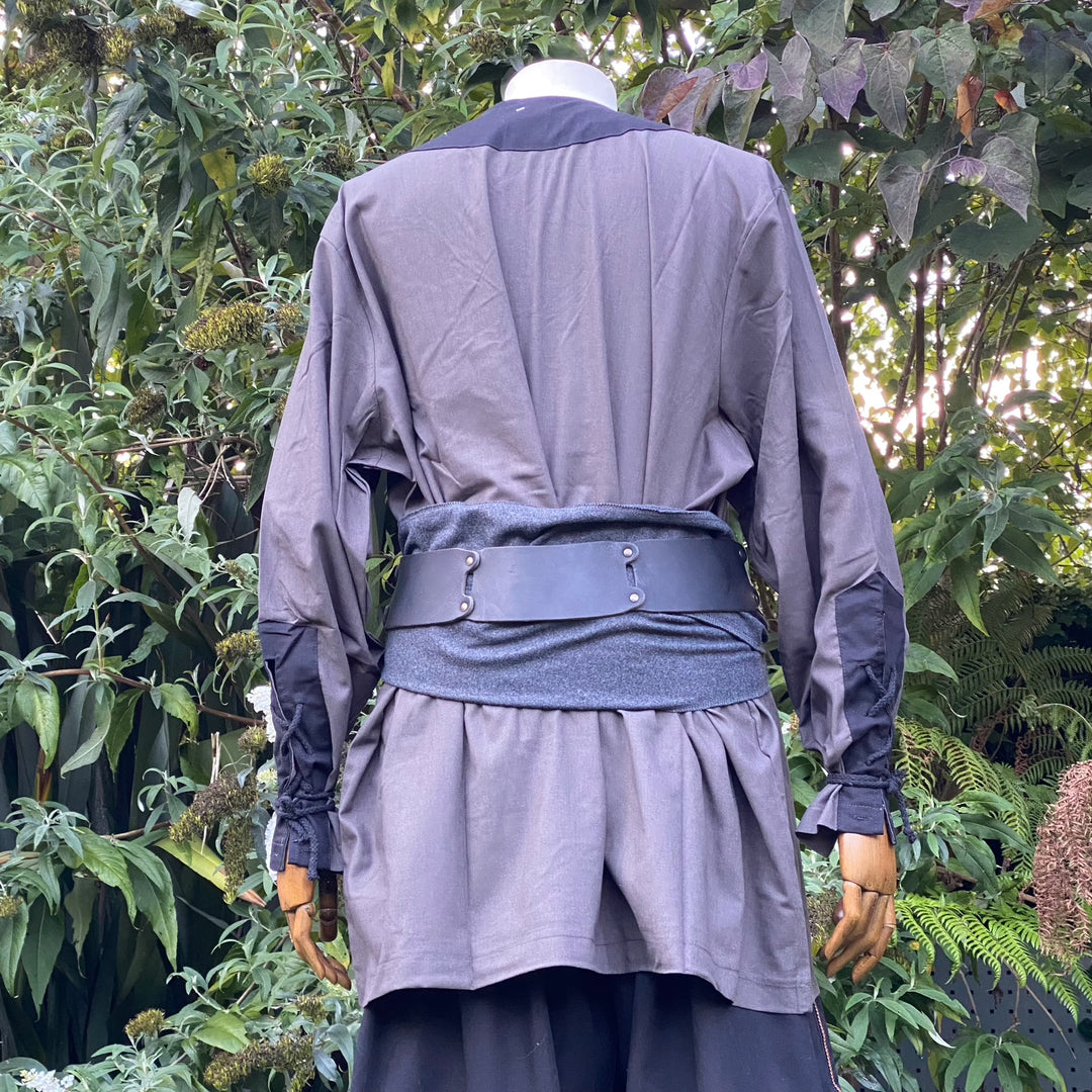 Battle Mage LARP Set - 4+ Pieces (Robe, Hood, Vambraces & Sash)