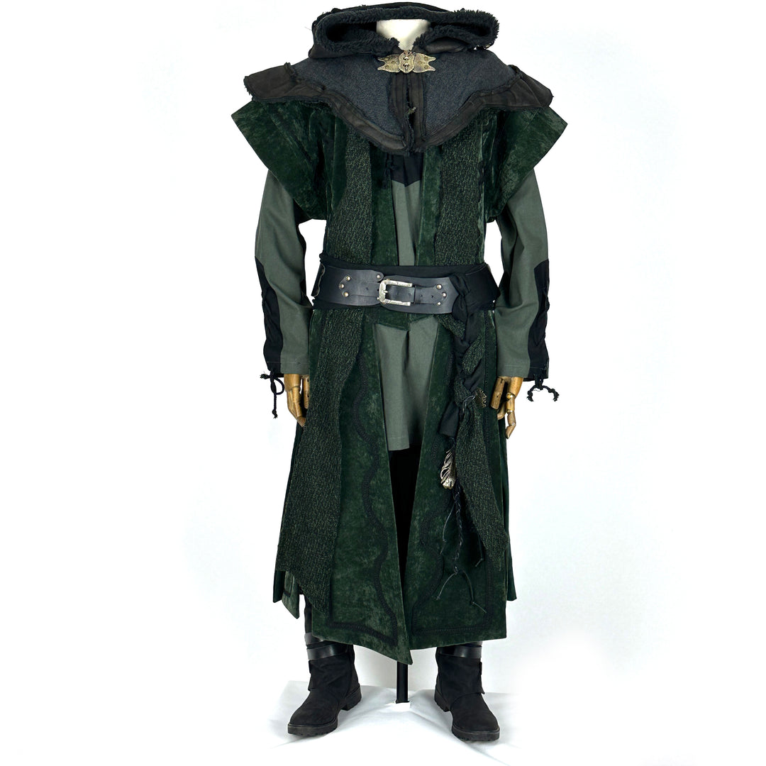 Twilight Rogue - green 6 piece costume set.