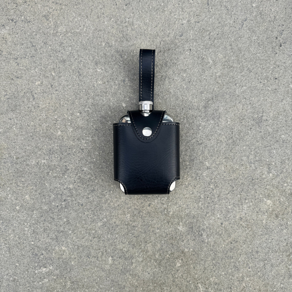 6oz Hip Flask with Decorated Belt Loop