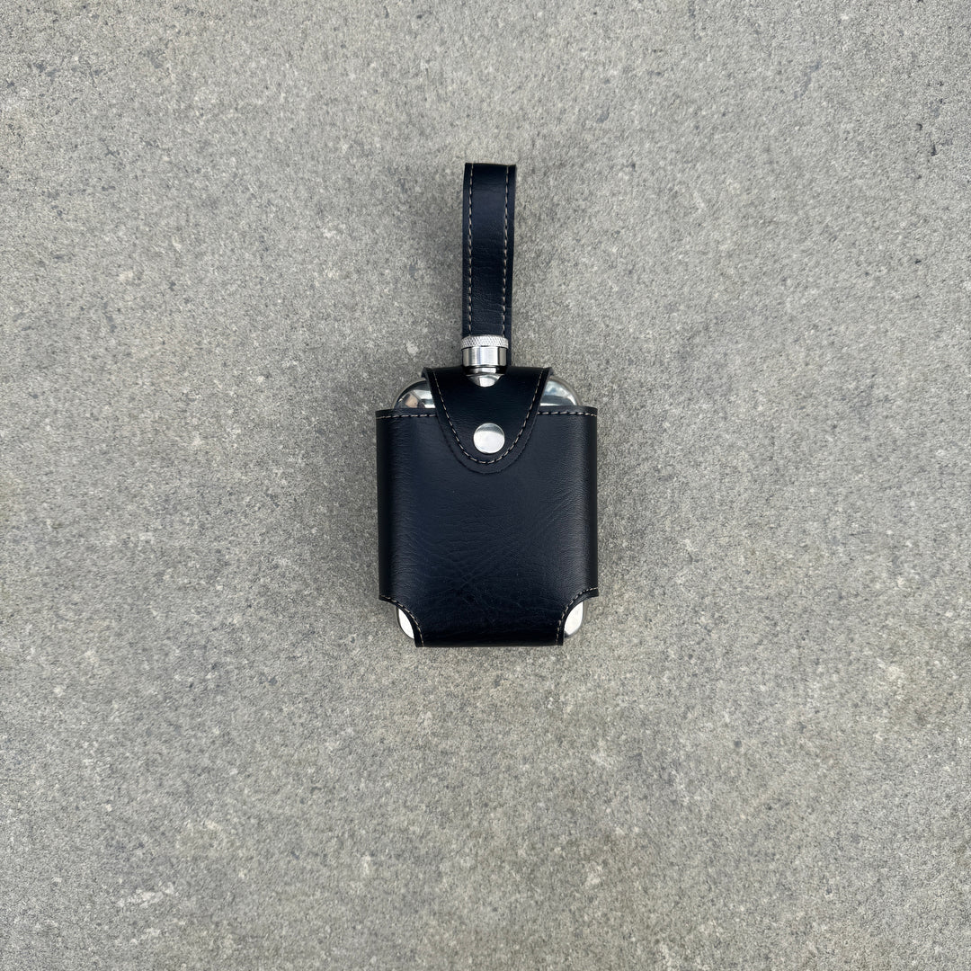 6oz Hip Flask with Decorated Belt Loop