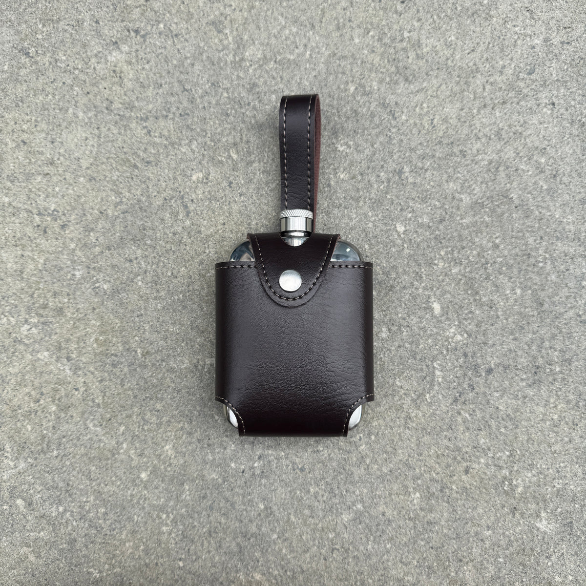 6oz Hip Flask with Decorated Belt Loop