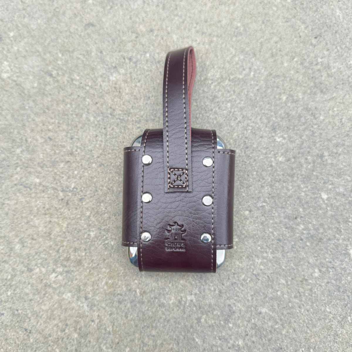 6oz Hip Flask with Decorated Belt Loop