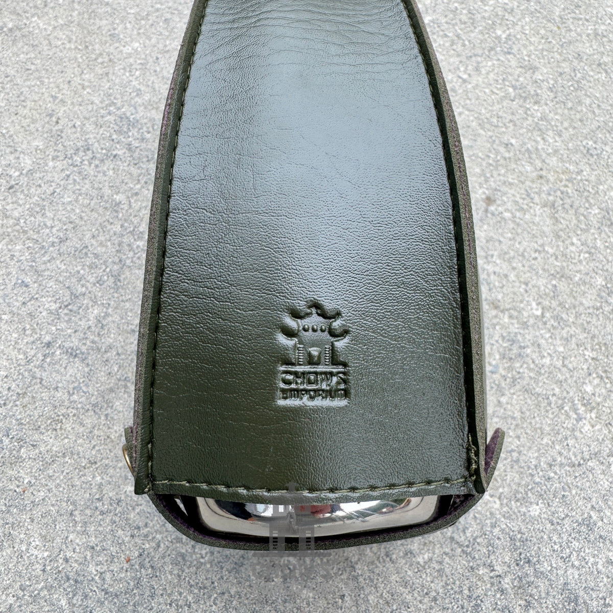 Teardrop 53oz Hip Flask with Shoulder Strap