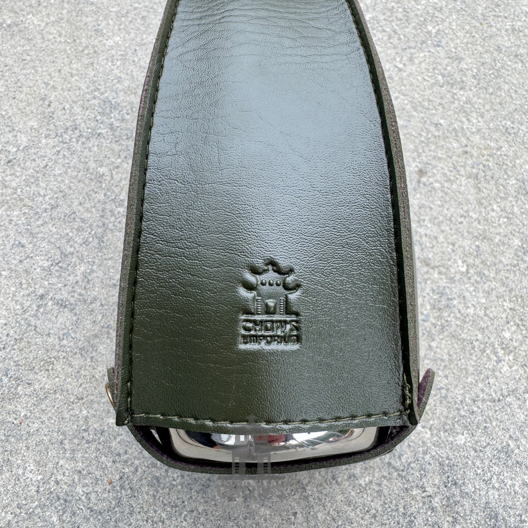 Teardrop 53oz Hip Flask with Shoulder Strap