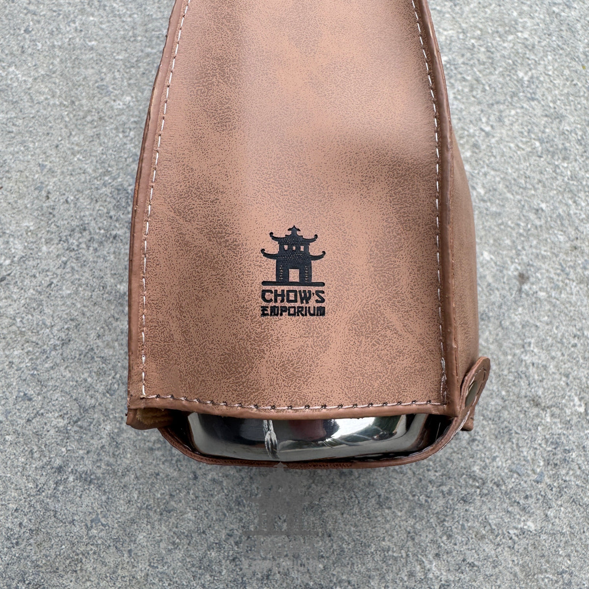 Teardrop 53oz Hip Flask with Shoulder Strap