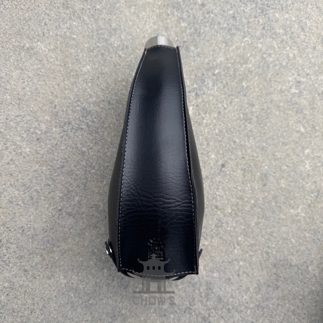 Teardrop 53oz Hip Flask with Shoulder Strap