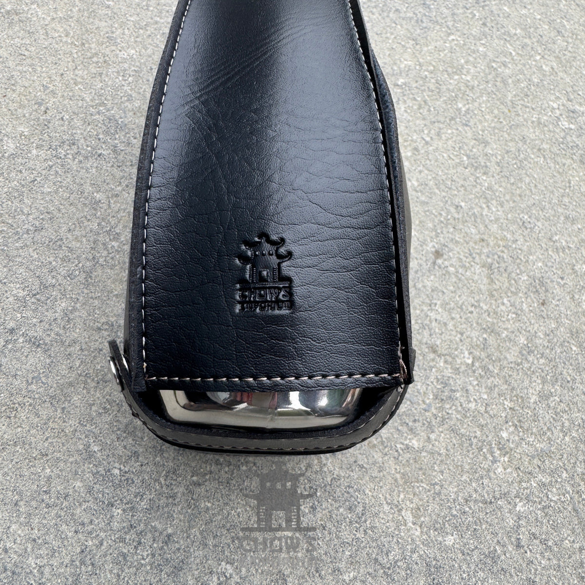 Teardrop 53oz Hip Flask with Shoulder Strap