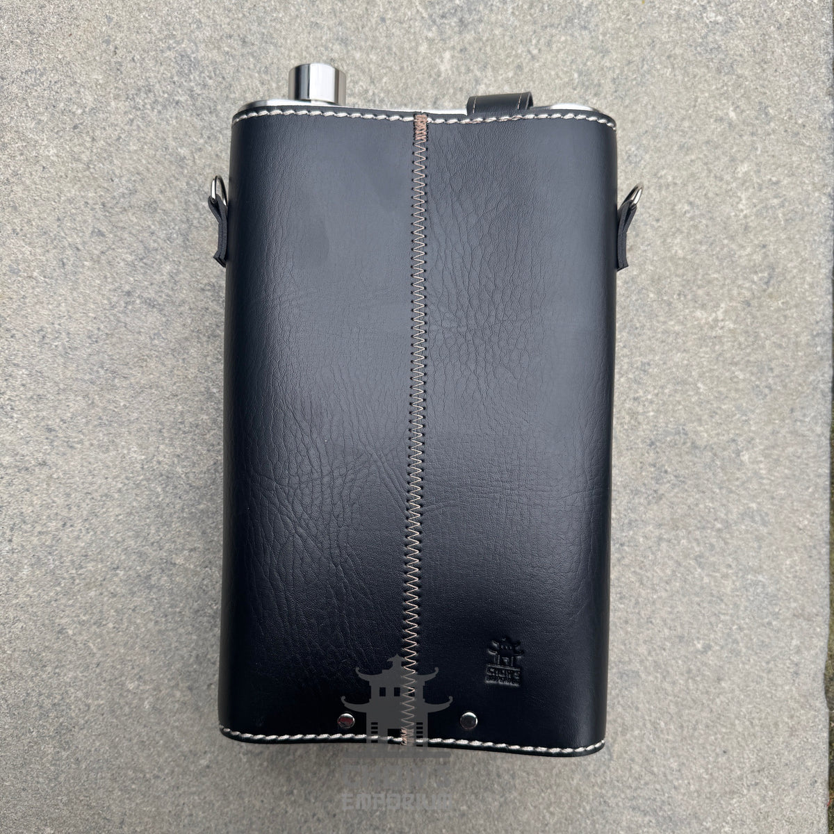 Extra Large 64oz Hip Flask with Accessories