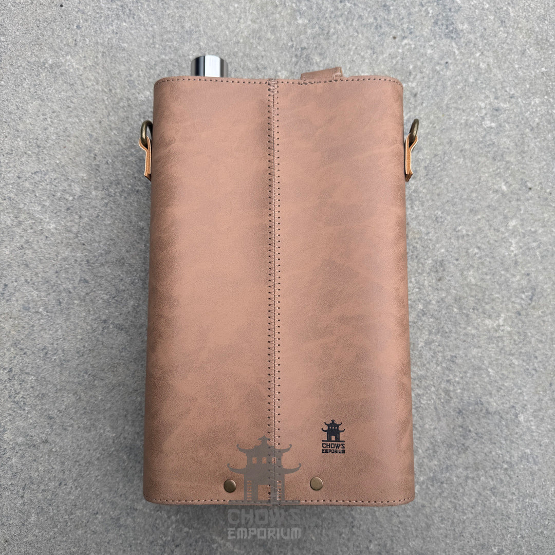 Extra Large 64oz Hip Flask with Accessories