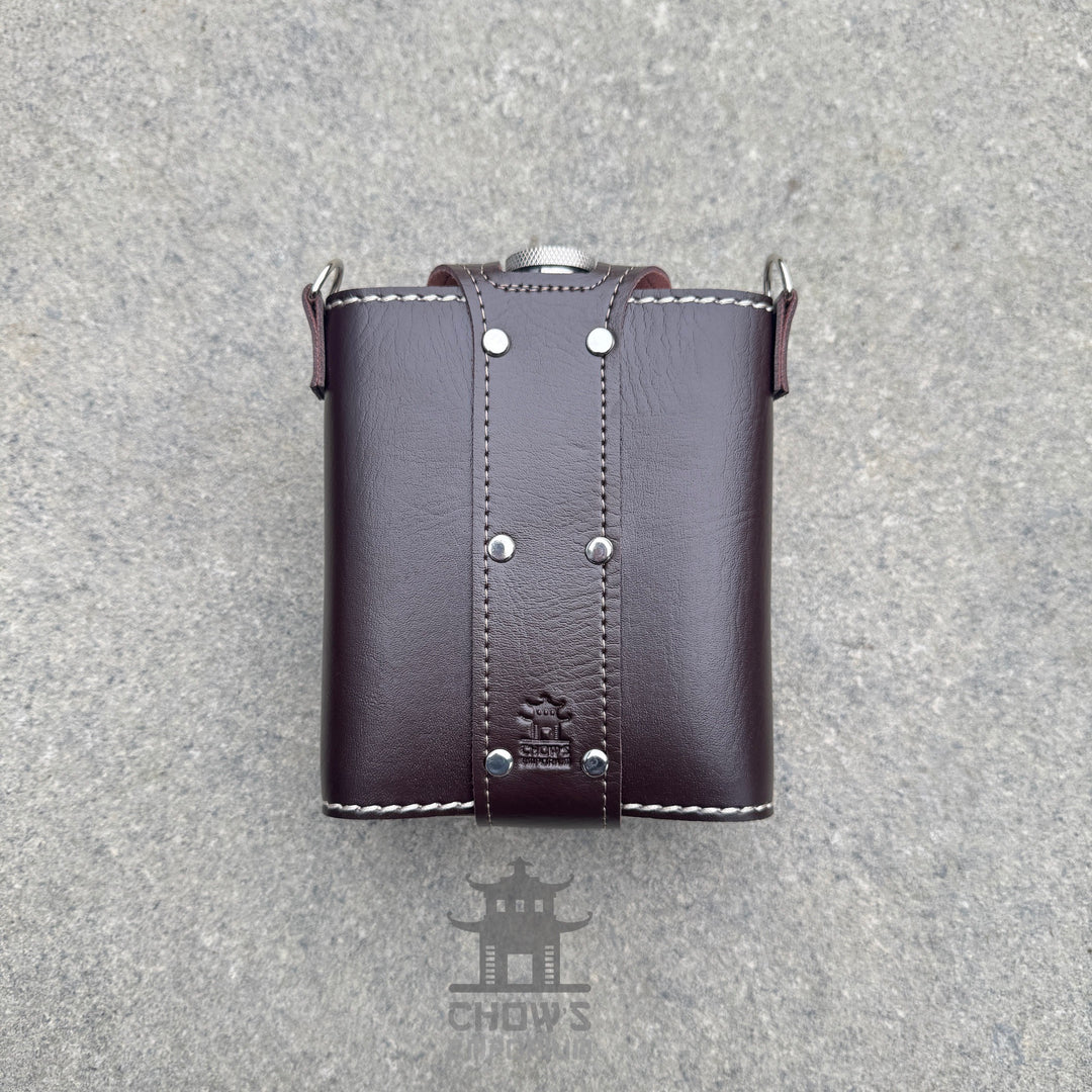 Hip Flask with Mini Flask and Pouches 18oz