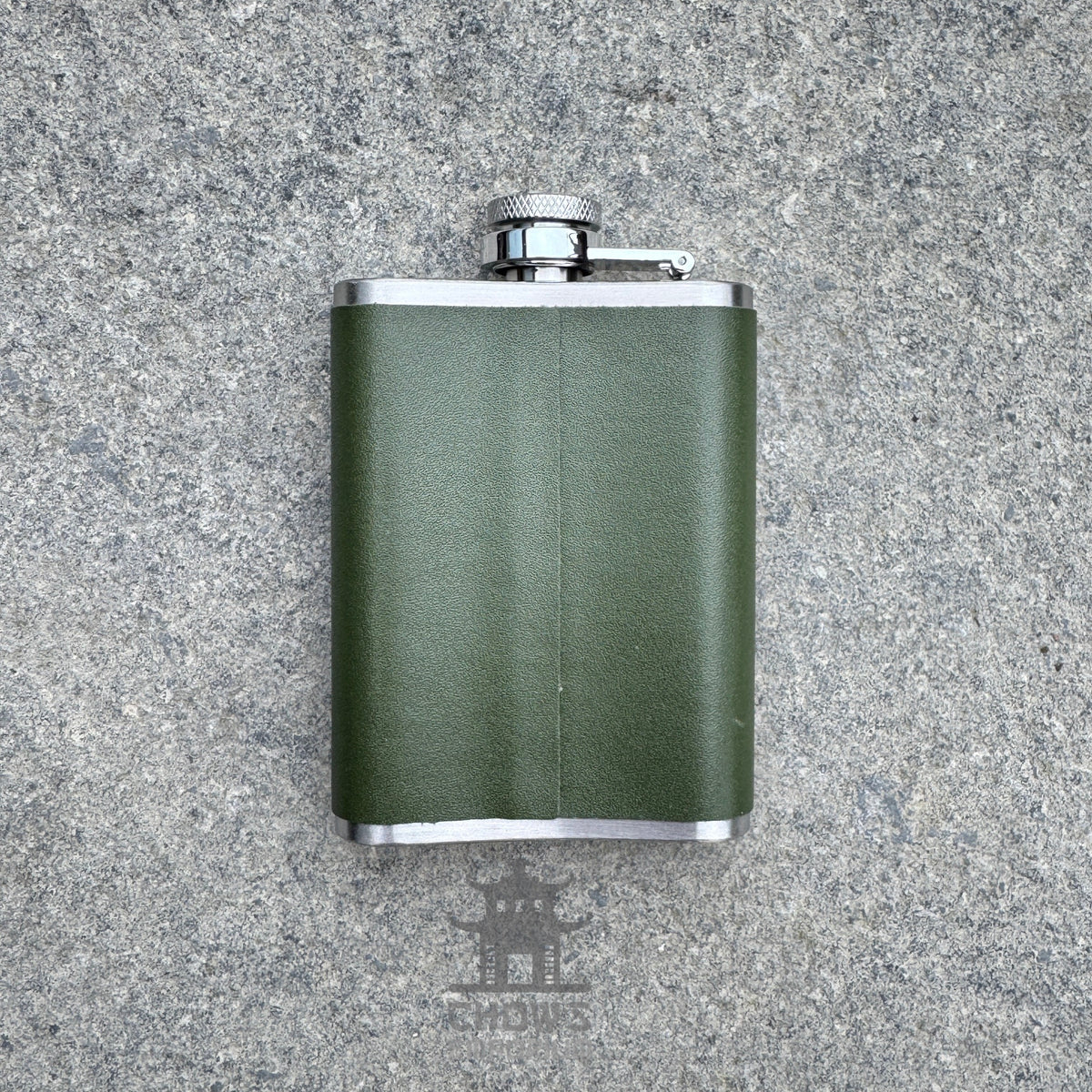Hip Flask with Mini Flask and Pouches 18oz