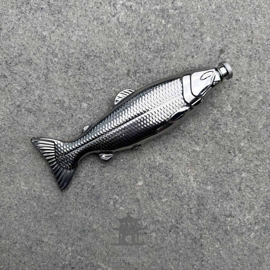 Fish-Shape 5oz Hip Flask