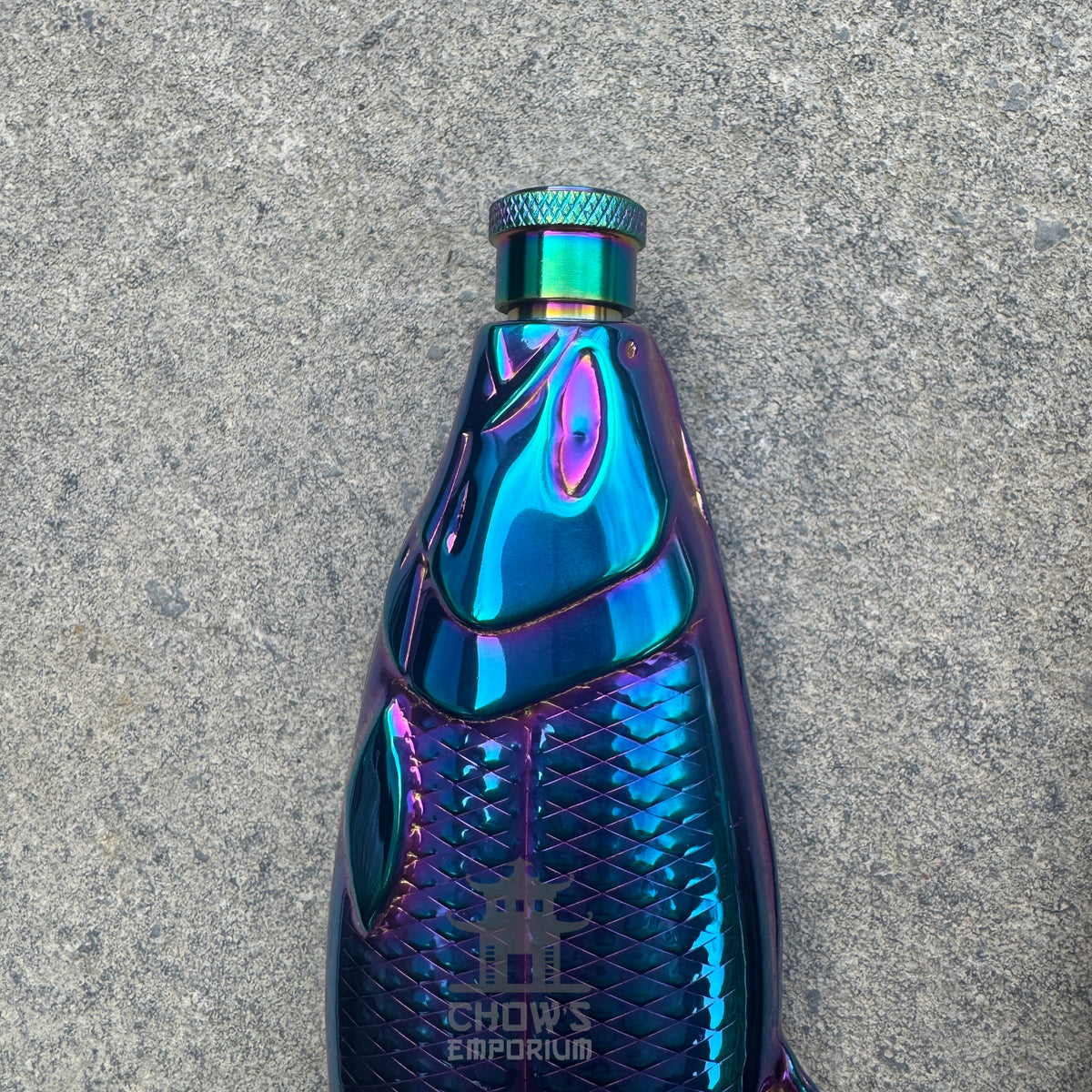 Fish-Shape 5oz Hip Flask