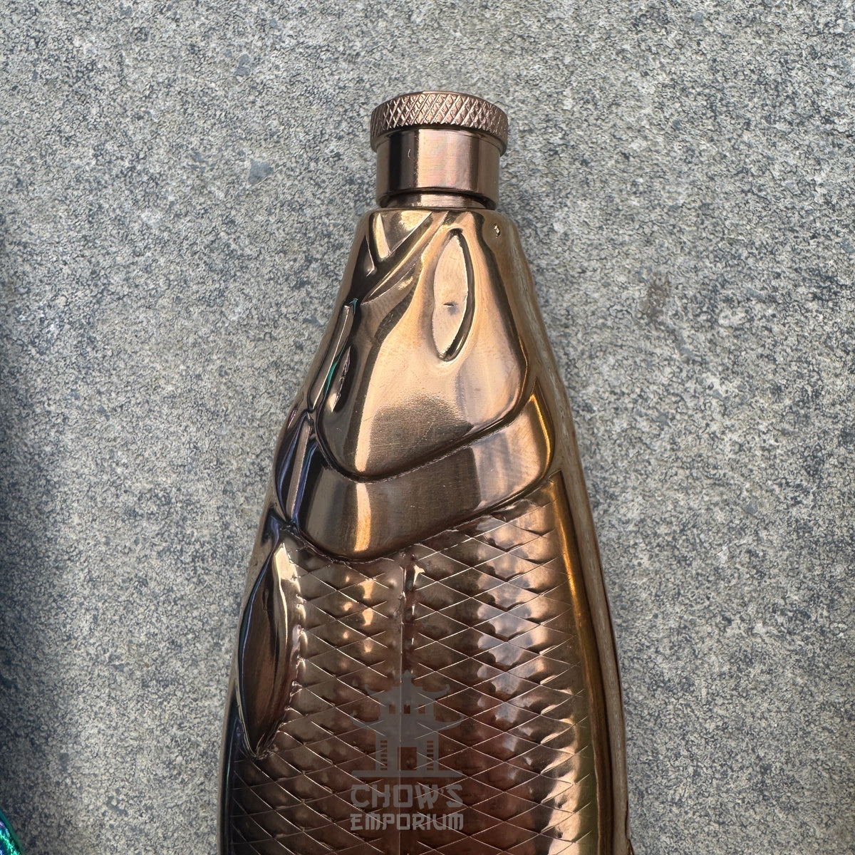 Fish-Shape 5oz Hip Flask