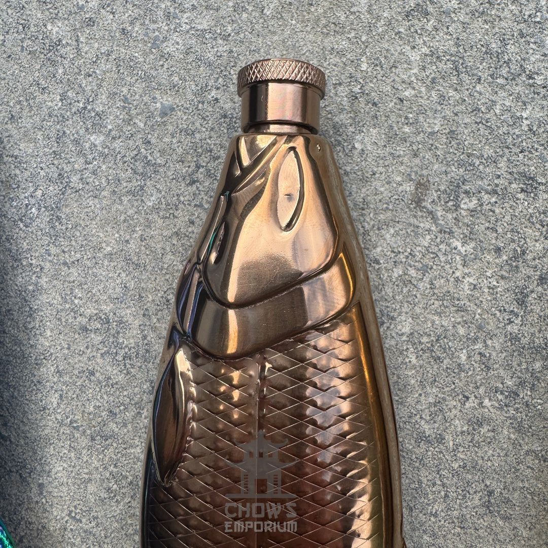Fish-Shape 5oz Hip Flask