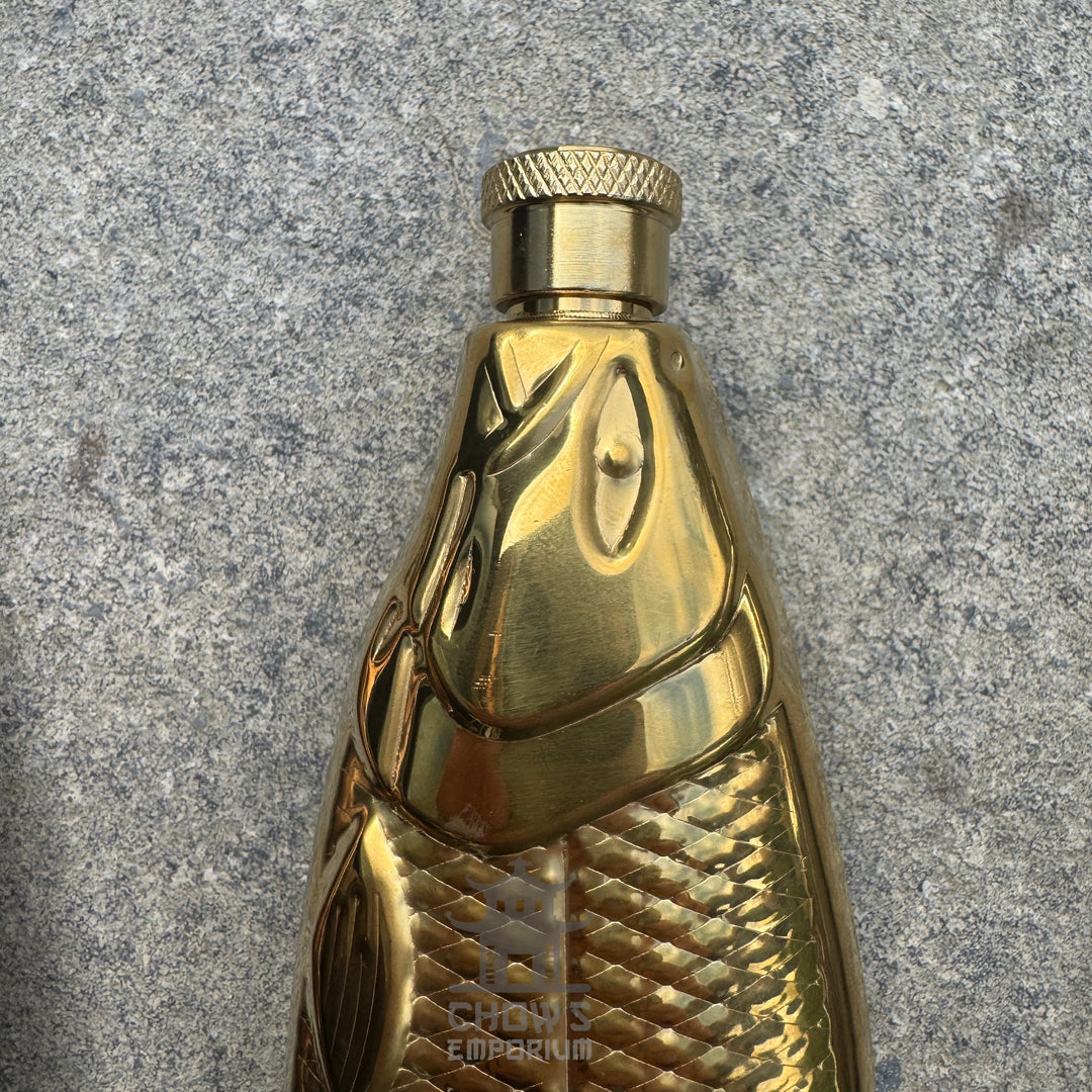 Fish-Shape 5oz Hip Flask
