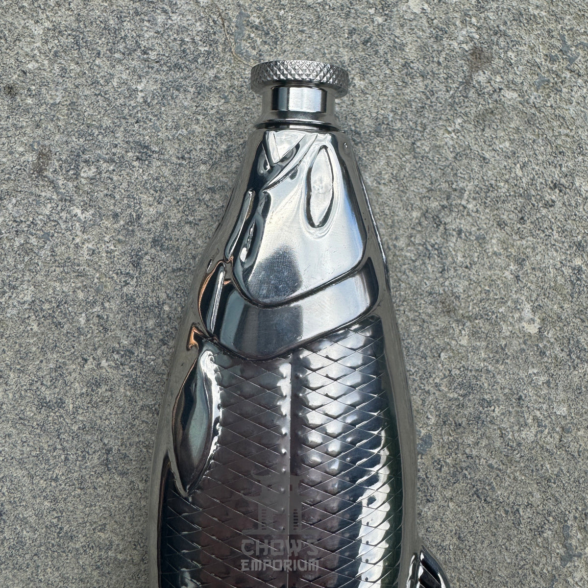 Fish-Shape 5oz Hip Flask