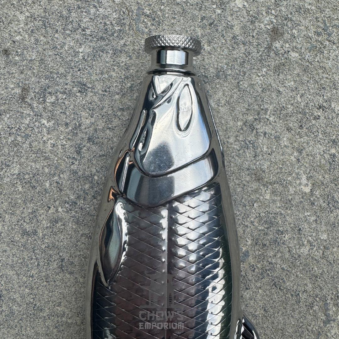 Fish-Shape 5oz Hip Flask