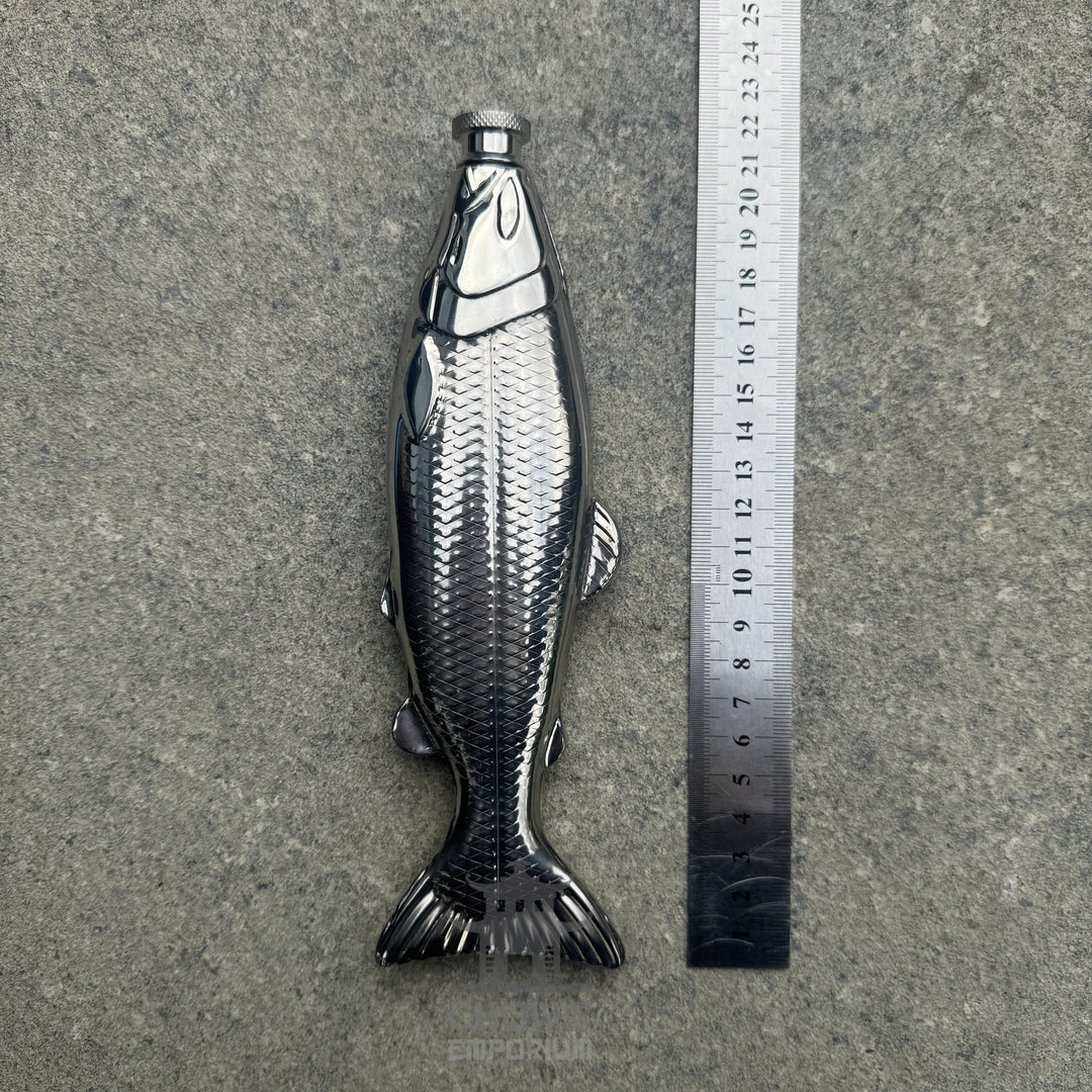 Fish-Shape 5oz Hip Flask