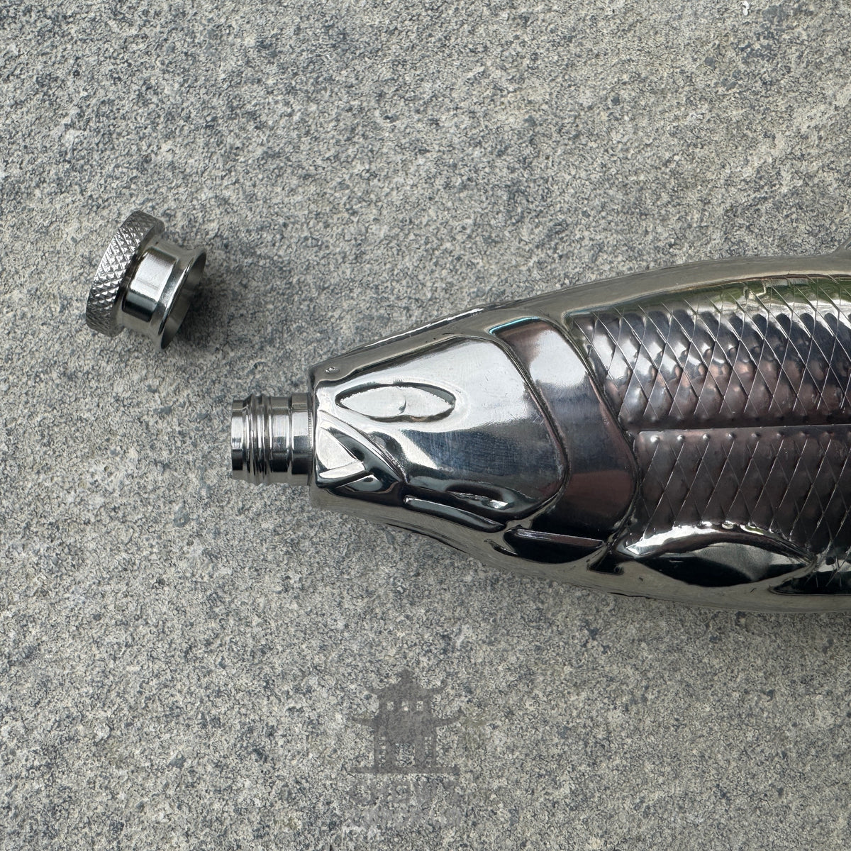 Fish-Shape 5oz Hip Flask