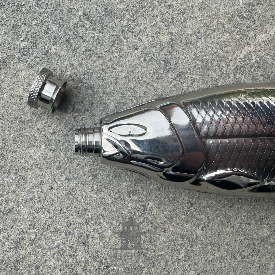 Fish-Shape 5oz Hip Flask