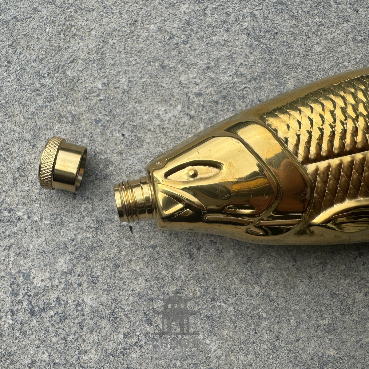 Fish-Shape 5oz Hip Flask