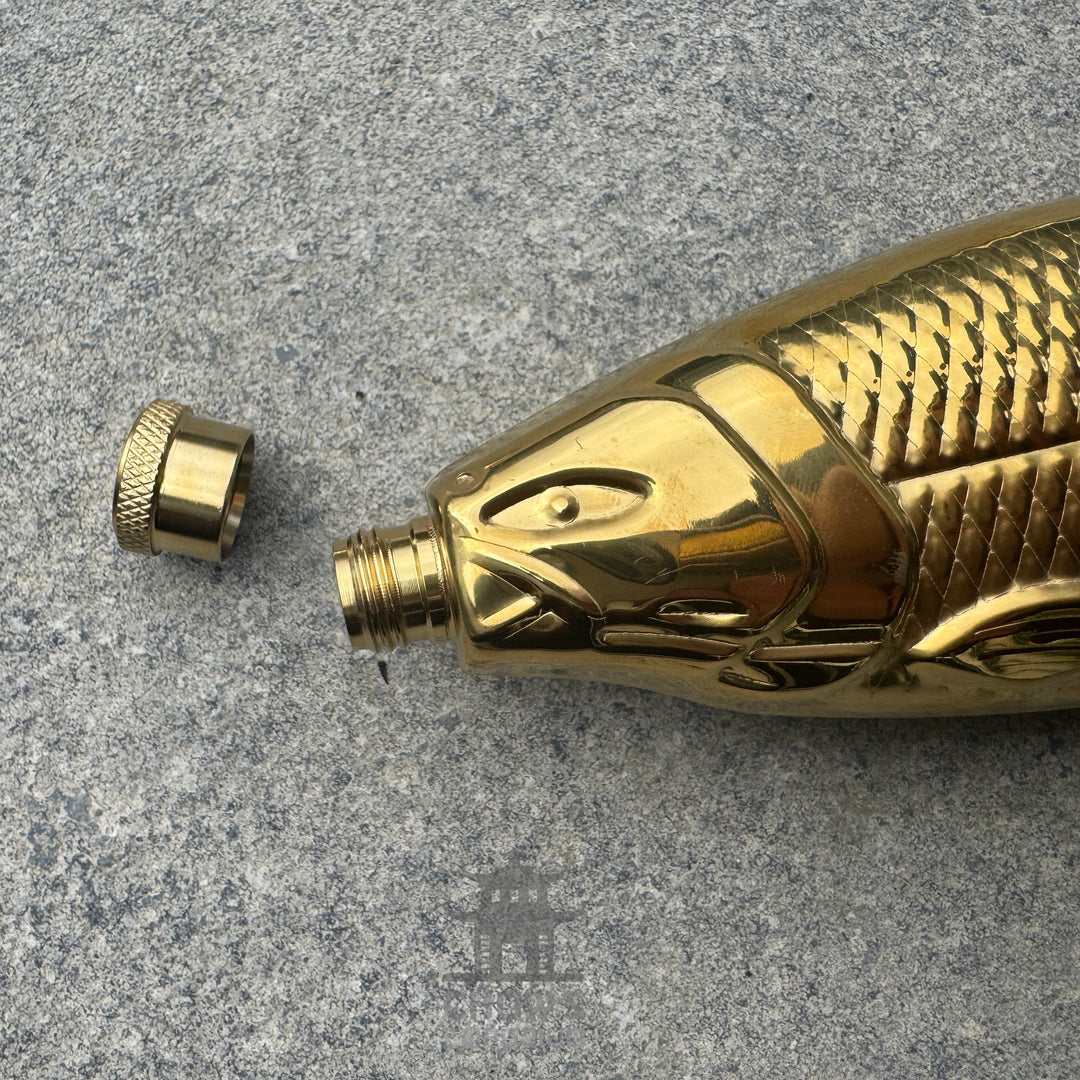 Fish-Shape 5oz Hip Flask