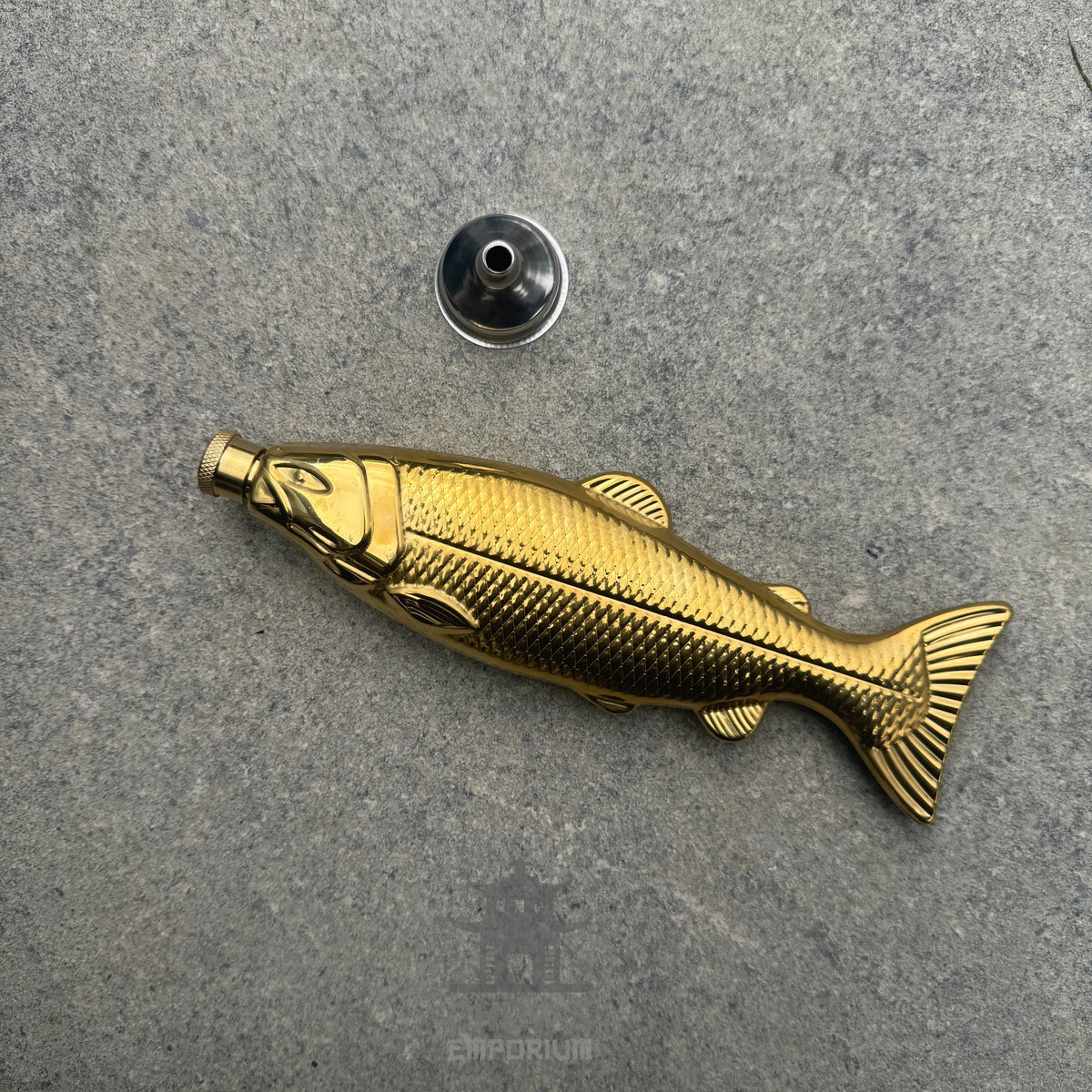 Fish-Shape 5oz Hip Flask