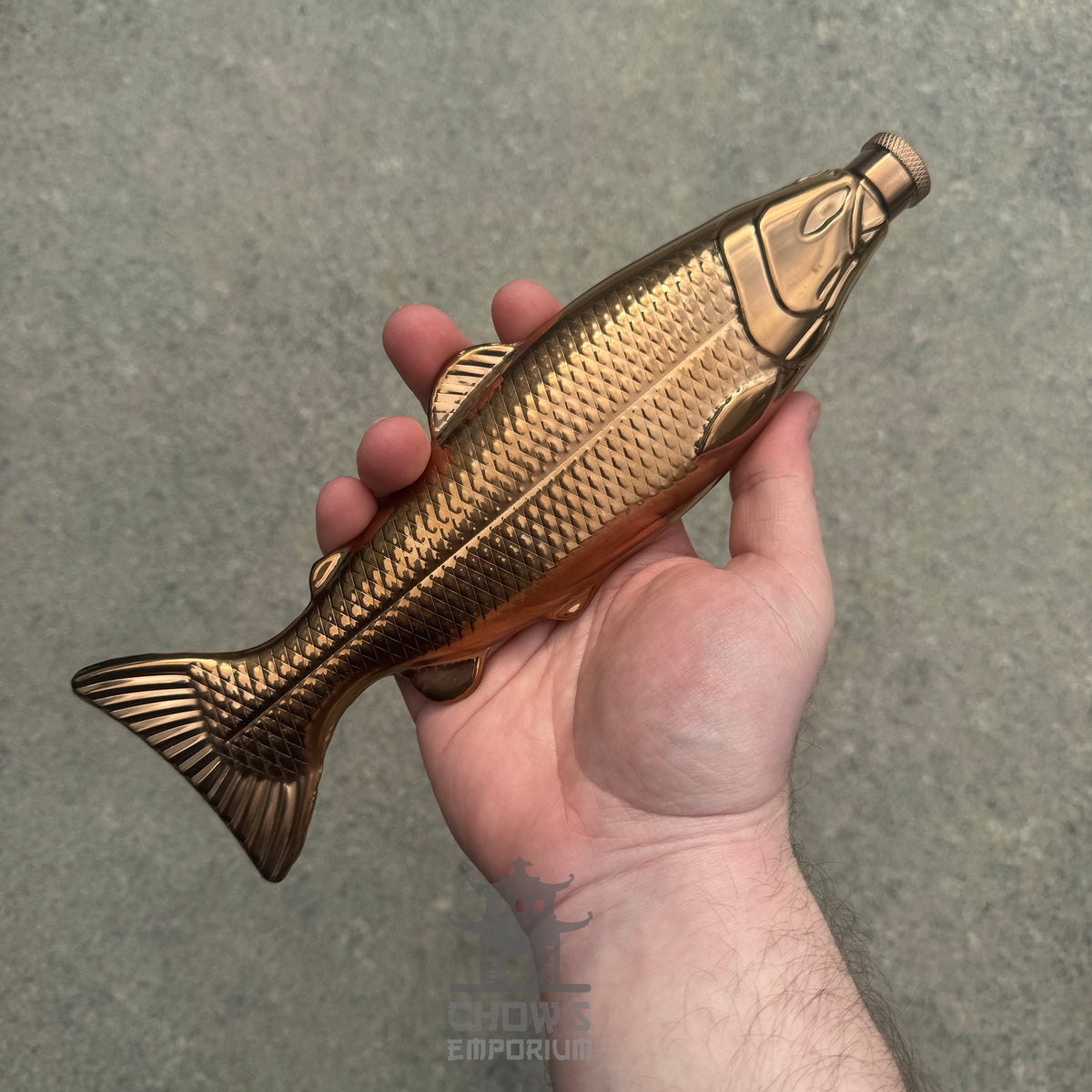 Fish-Shape 5oz Hip Flask