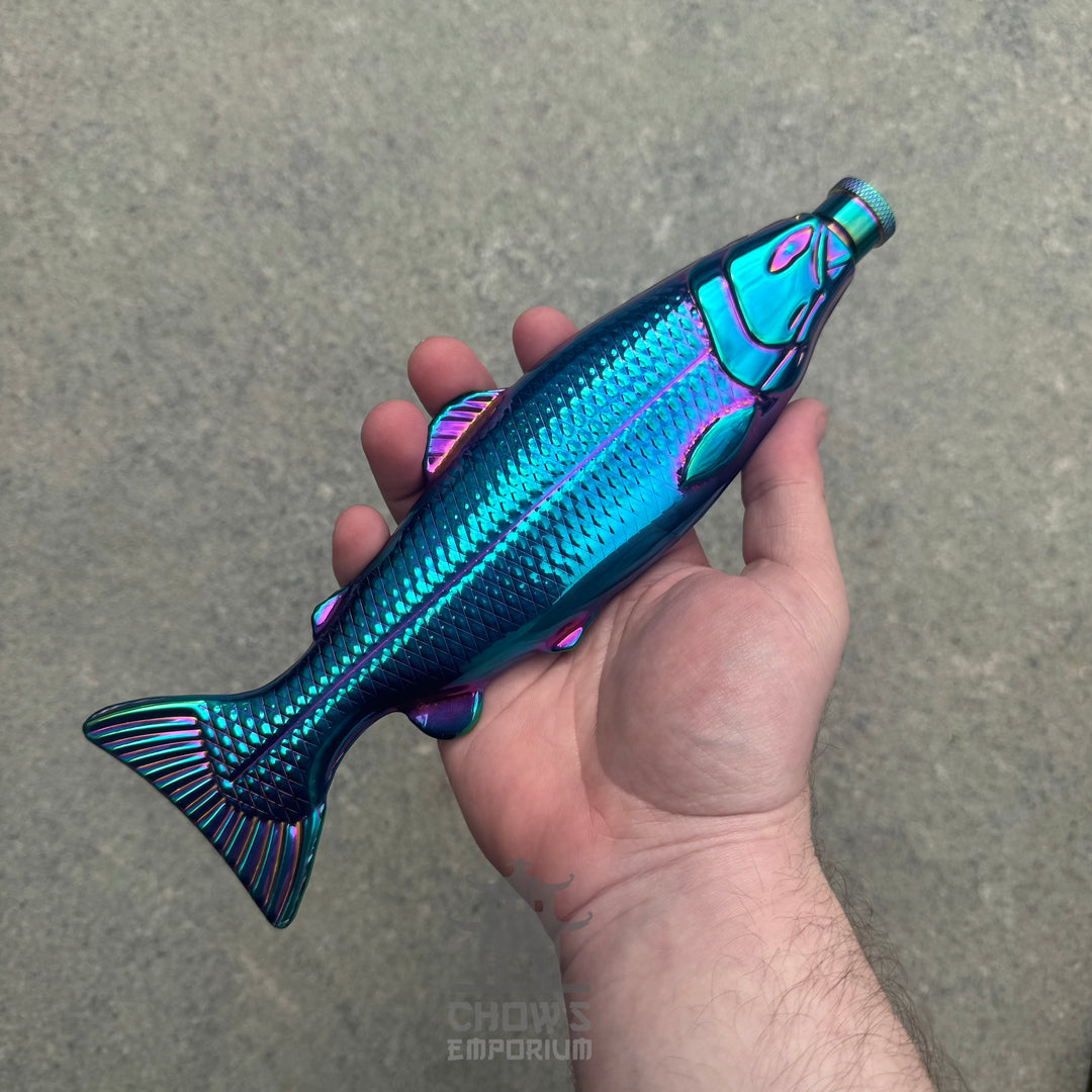 Fish-Shape 5oz Hip Flask