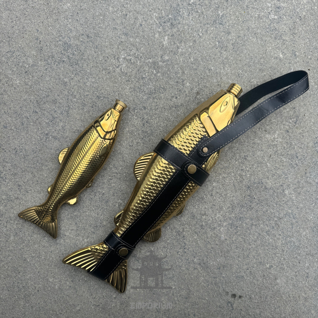 Fish-Shape 5oz Hip Flask