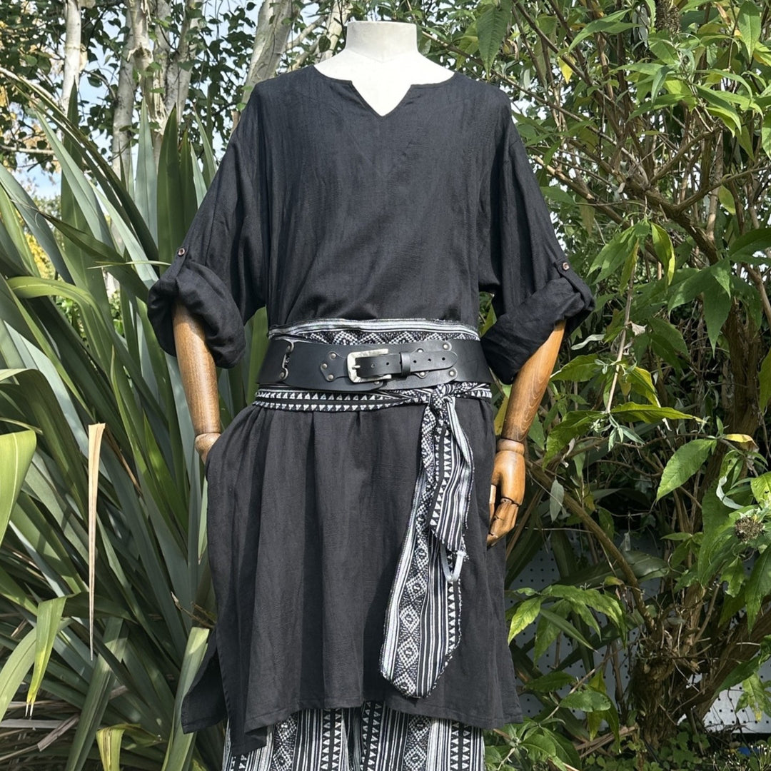Baron Silverhart Outfit Set, 4+ pieces (Waistcoat, Tunic, Sash and Necklace)