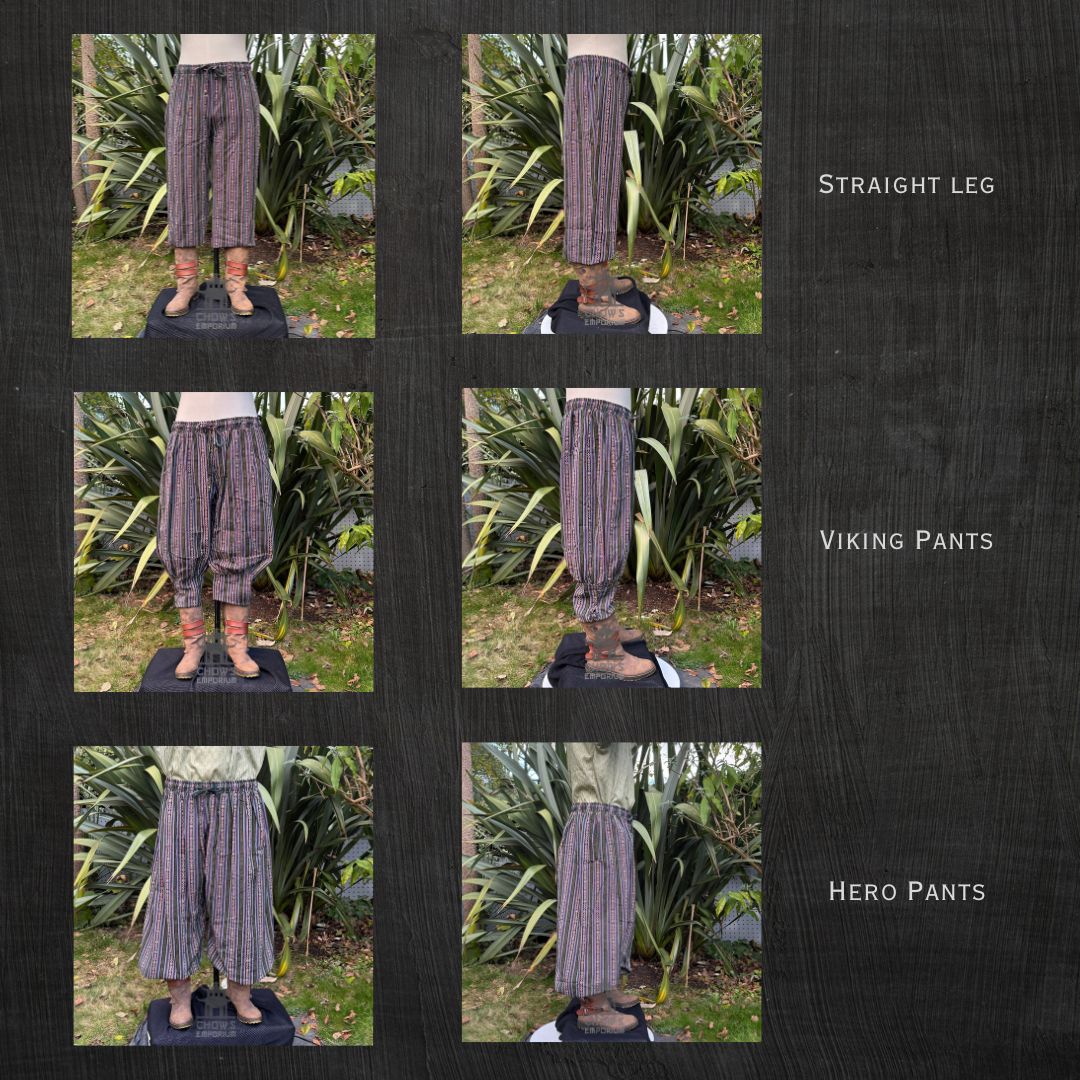 Forest Hunter LARP Outfit - 4+ pieces (Robe, Waistcoat, Vambraces, Sash)