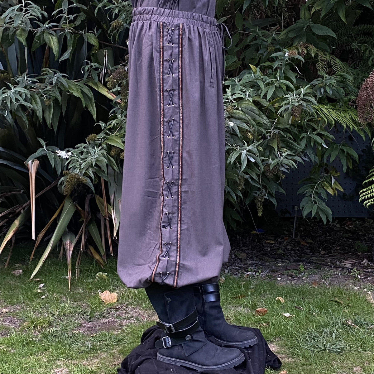 Optional grey trousers for the Cerulean Sorcerer set: Hero, Viking and Straight Leg styles in a cotton blend
