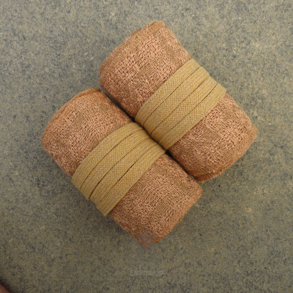 Sand Wool Leg Wraps