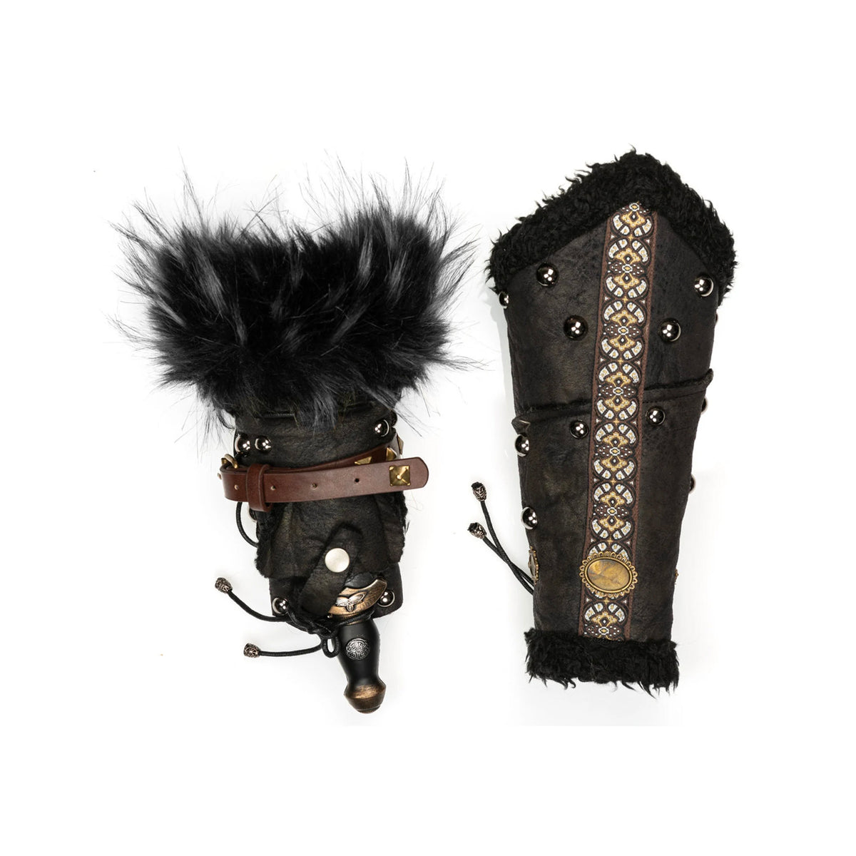 The Ashen Huntsman LARP Outfit - 3+ pieces (Robe, Hood, Sash)