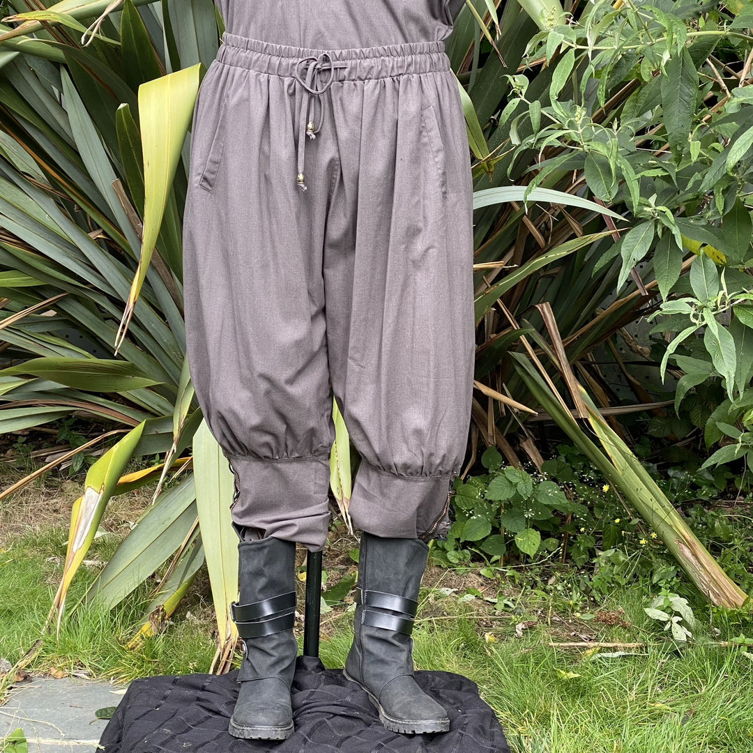 Mountain Ranger LARP Outfit, 4+ Pieces (Robe, Waistcoat, Hood &amp; Sash)