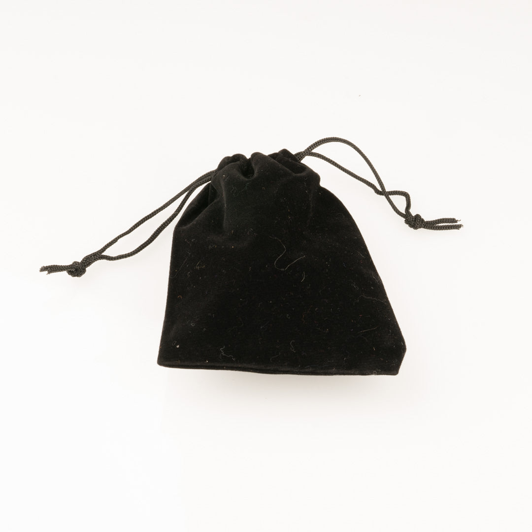 Coin Pouch (Black Velvet) for LARP.