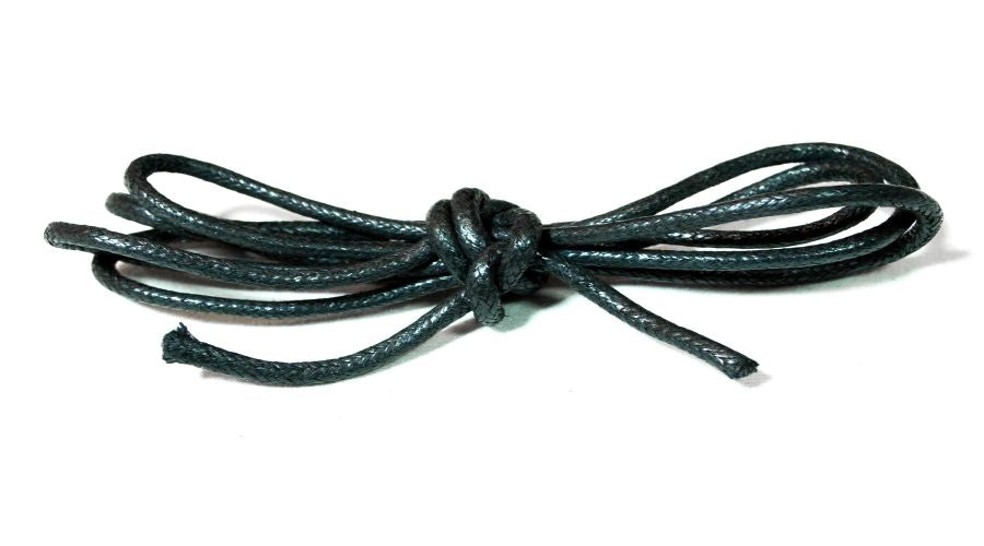 Strong Faux Leather Thonging (Black) for LARP.