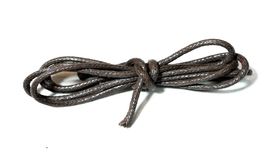 Strong Faux Leather Thonging (Brown) for LARP.